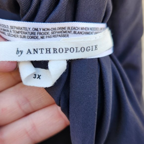 Anthropologie Zinnia Plunge One Piece Swimsuit - Picture 6 of 7